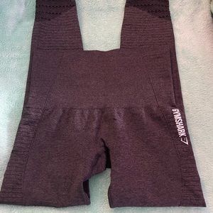 OG Gymshark Black Seamless Legging